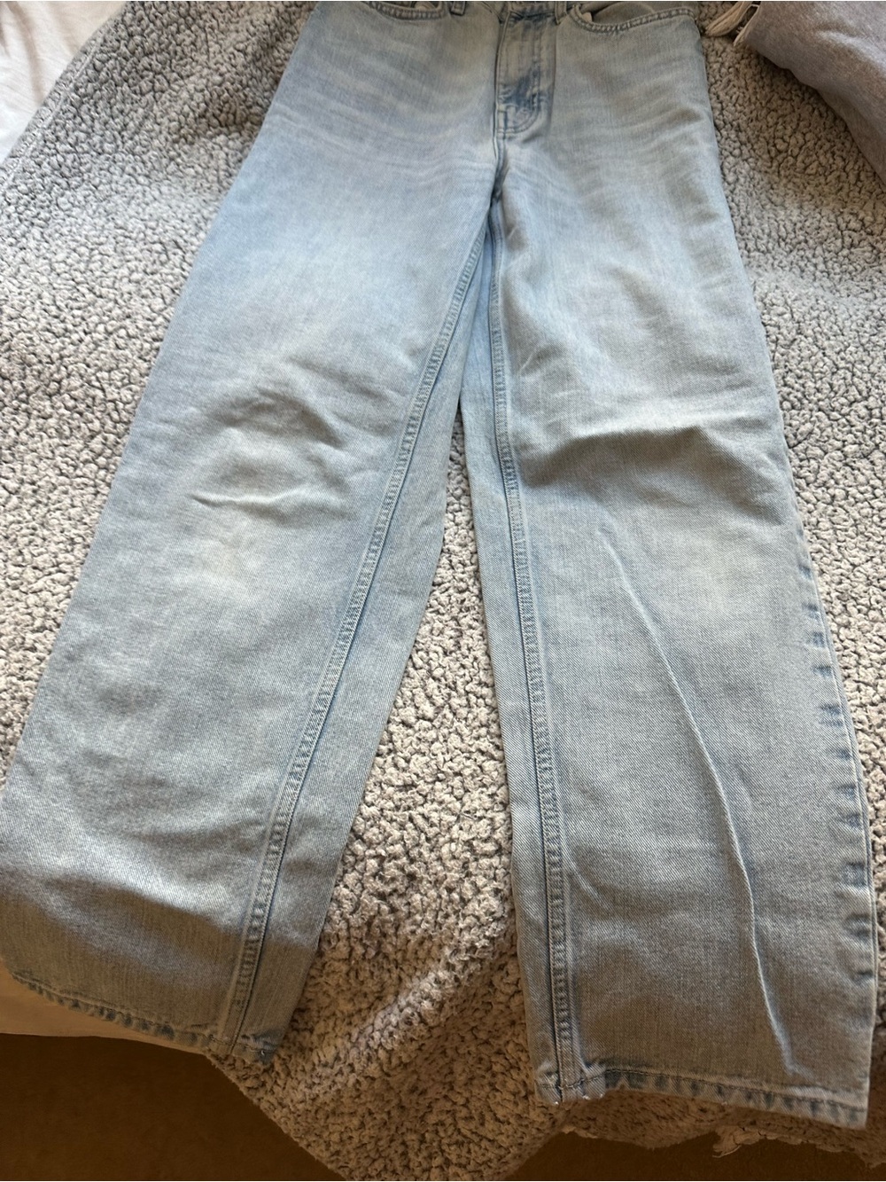 BDG High-Rise Light Blue Women’s Jeans - Picture 2 of 3